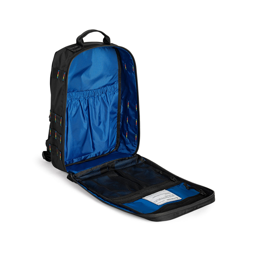 CT Mighty Backpack - ROBIC® Ripstop Nylon 420D / Blue Lining