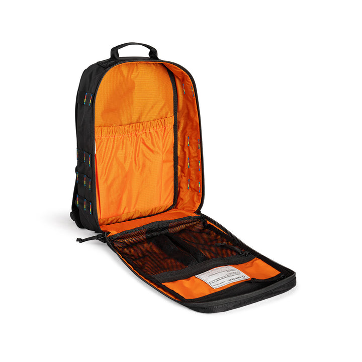 CT Mighty Backpack - ROBIC® Ripstop Nylon 420D / Orange Lining