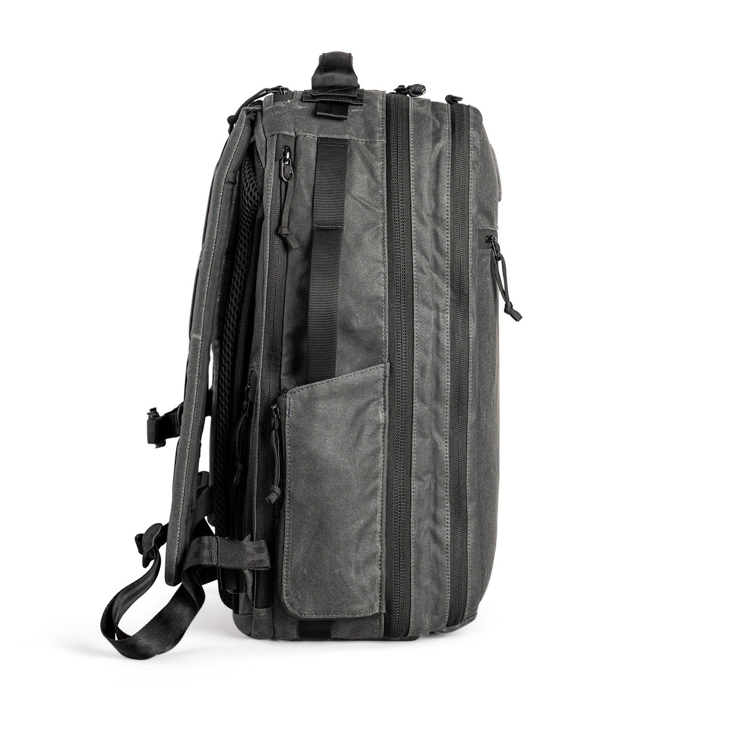 CT15 Plus Backpack - Waxed Canvas – Ctactical