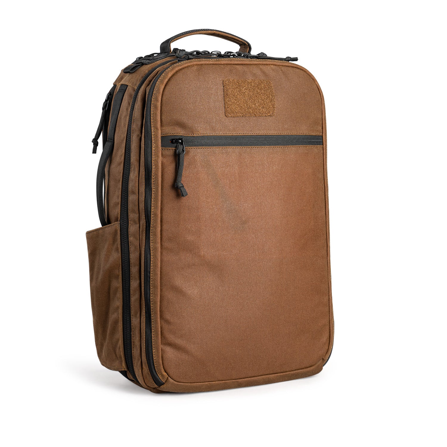 ミニマルミリタリーバックパック CTactical CT15 PlusROBIC CT15 Plus Backpack - Waxed Canvas – Ctactical