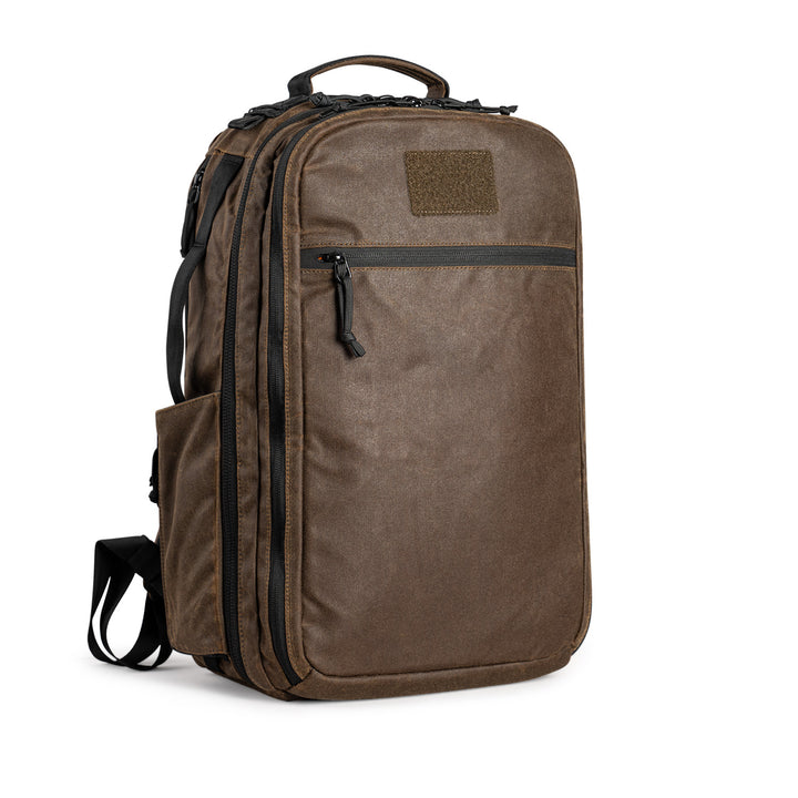 CT15 Plus Backpack - Waxed Canvas