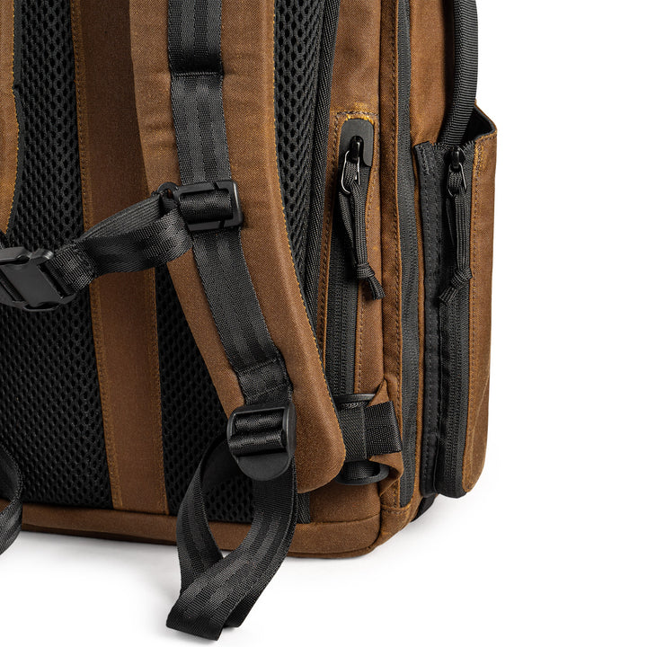 CT15 Plus Backpack - Waxed Canvas