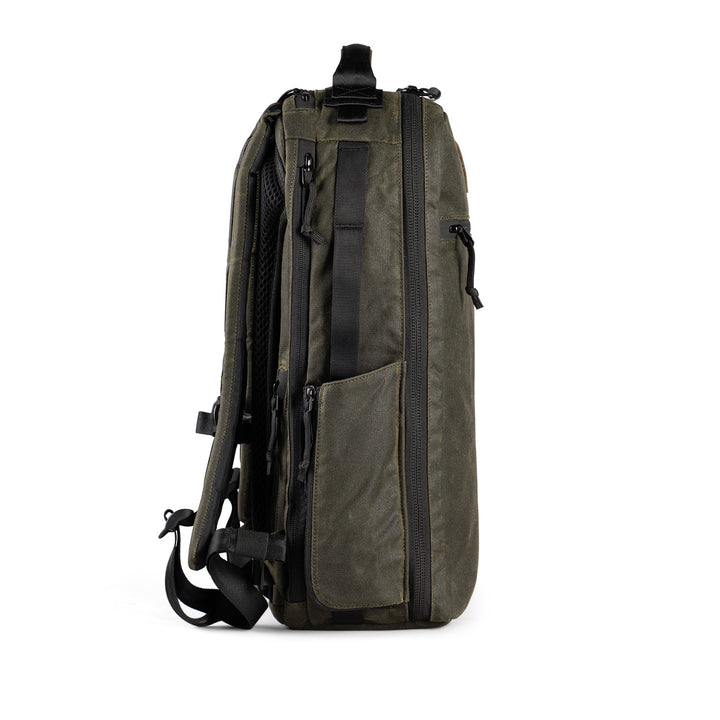 CT15 Lite Backpack - Waxed Canvas