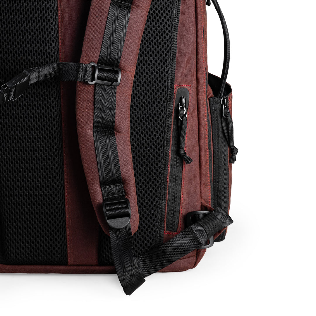 CT21 Plus Backpack - Waxed Canvas