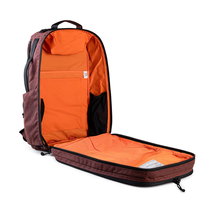CT21 Plus Backpack - Waxed Canvas