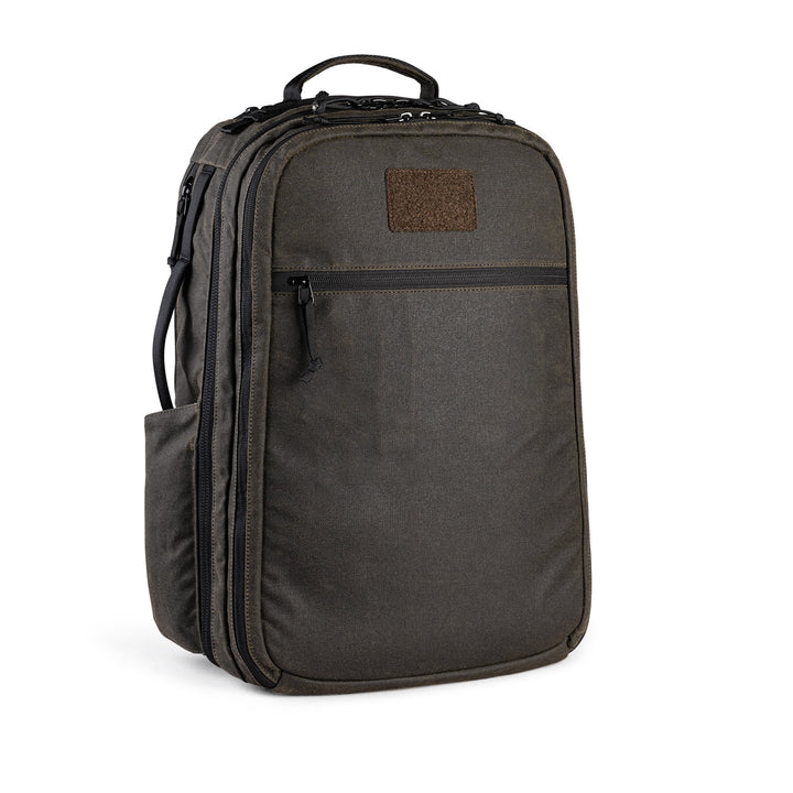 CT21 Plus Backpack - Waxed Canvas