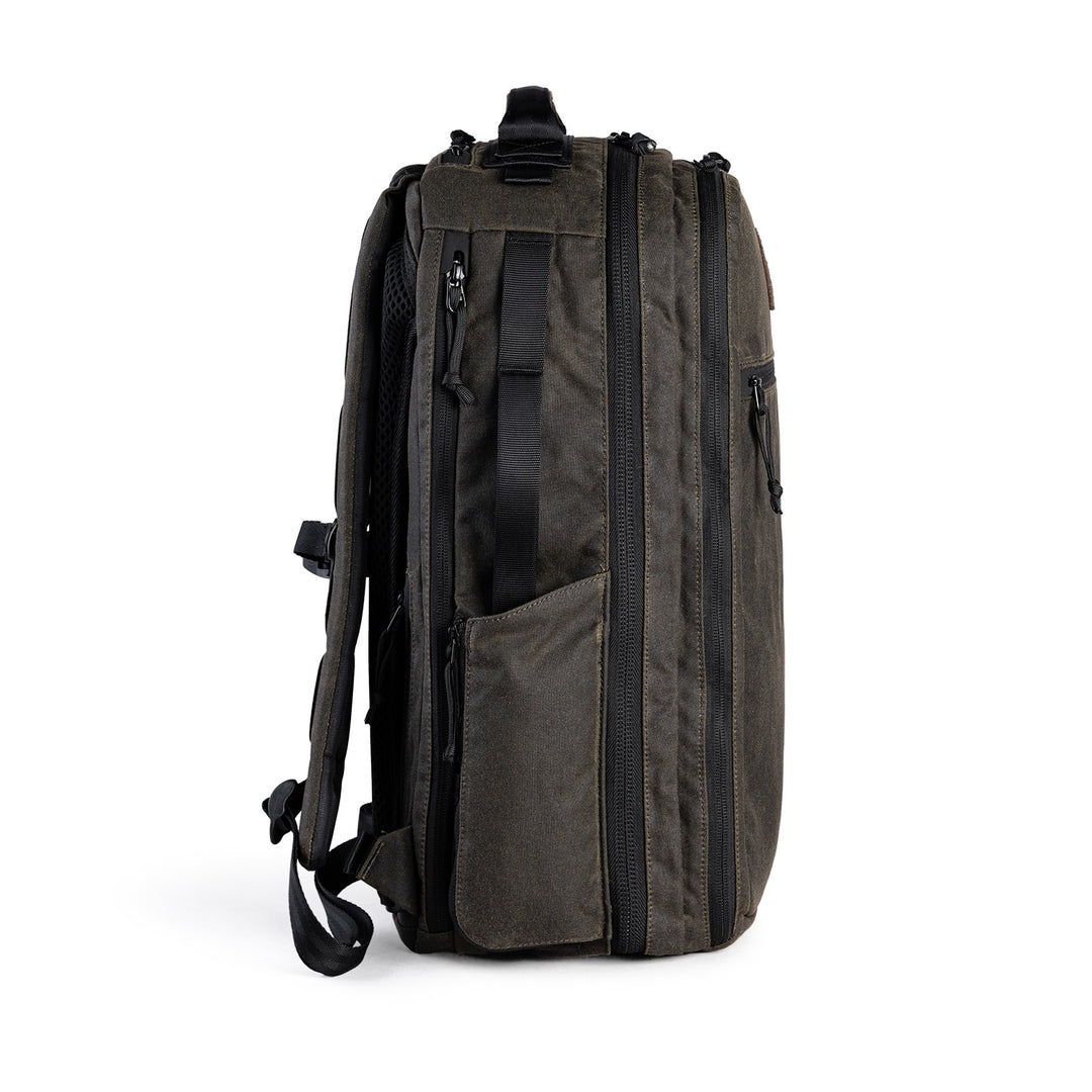CT21 Plus Backpack - Waxed Canvas