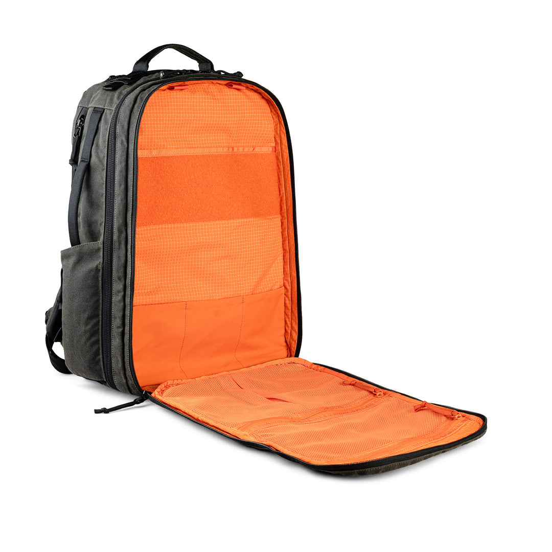 CT21 Plus Backpack - Waxed Canvas