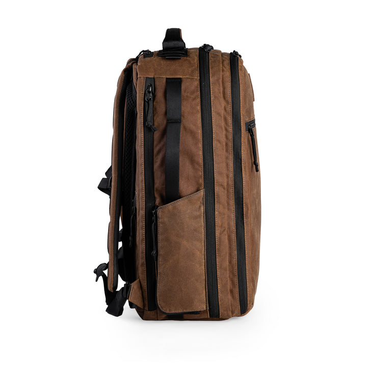 CT21 Plus Backpack - Waxed Canvas