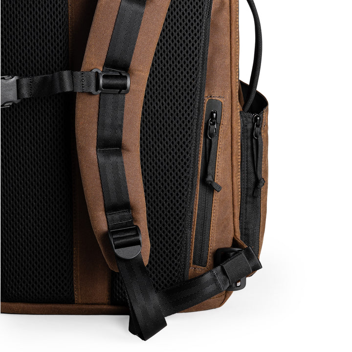 CT21 Plus Backpack - Waxed Canvas