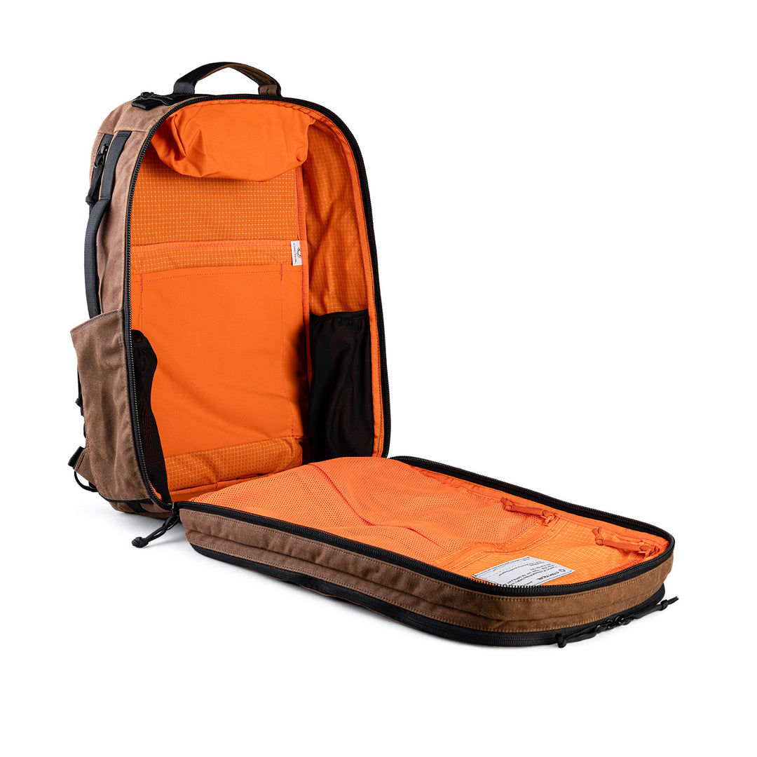 CT21 Plus Backpack - Waxed Canvas