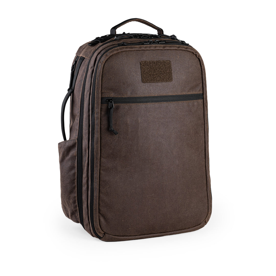 CT21 Plus Backpack - Waxed Canvas