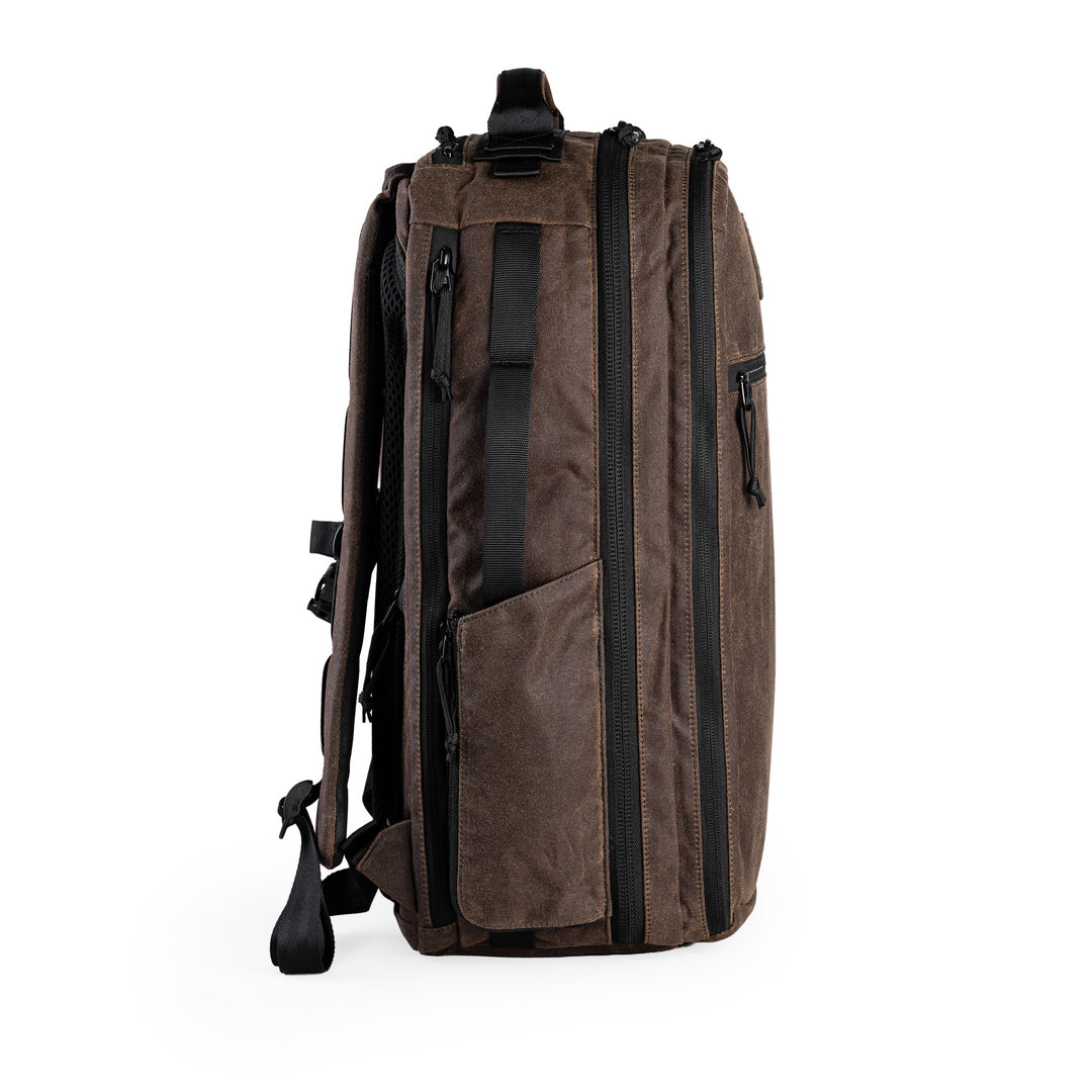 CT21 Plus Backpack - Waxed Canvas
