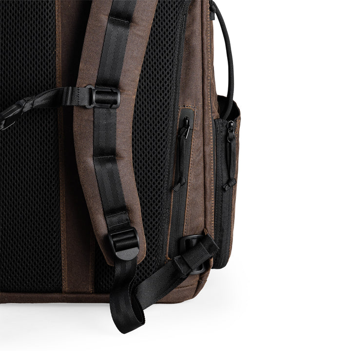 CT21 Plus Backpack - Waxed Canvas