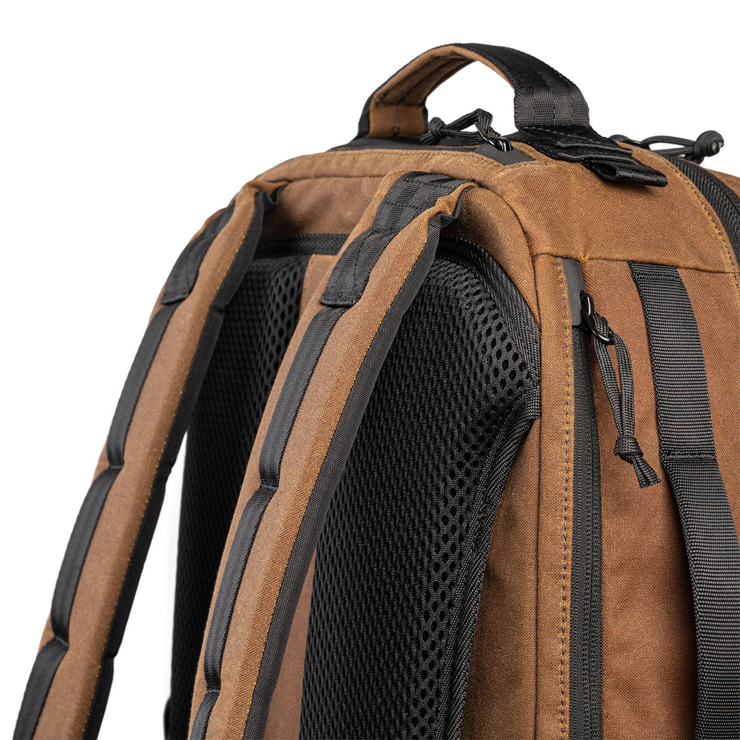CT21 Plus Backpack - Waxed Canvas