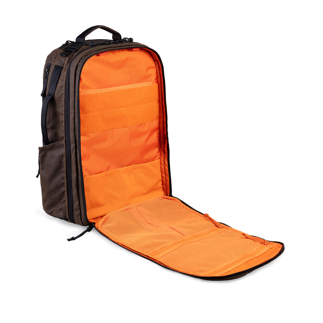 CT21 Plus Backpack - Waxed Canvas