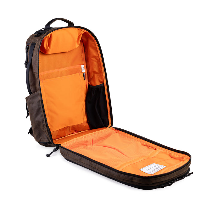 CT21 Plus Backpack - Waxed Canvas