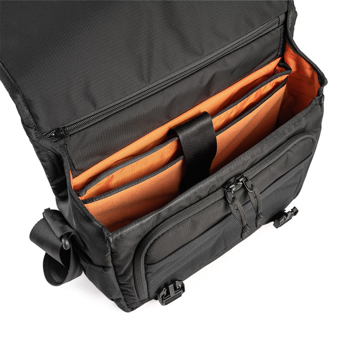 CT MESSENGER BAG 14 - Robic® Nylon 420D Ripstop