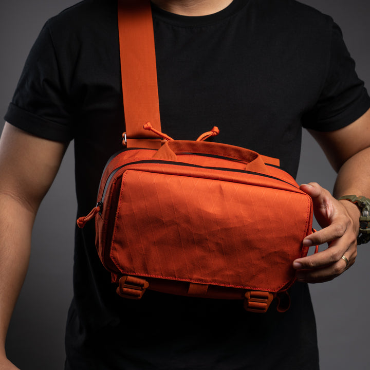 CT5 EDC SLING BAG - X-PAC® RX30 Cayenne