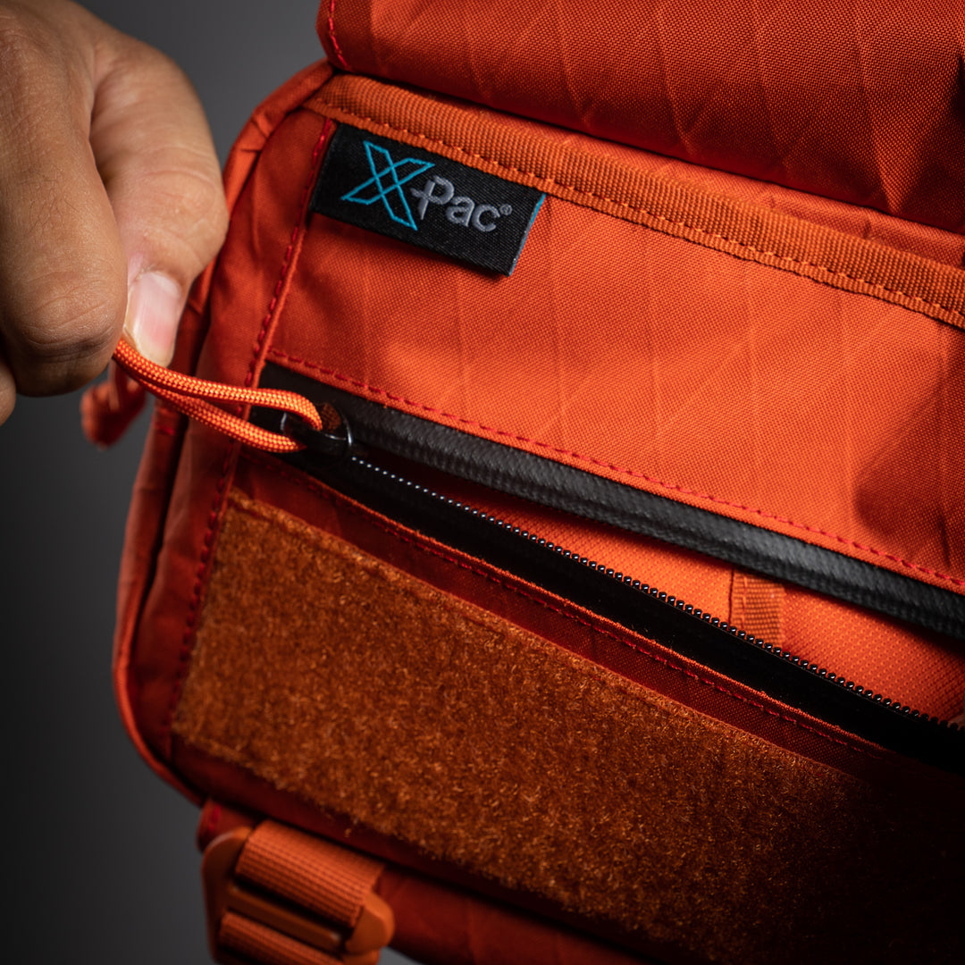 CT5 EDC SLING BAG - X-PAC® RX30 Cayenne