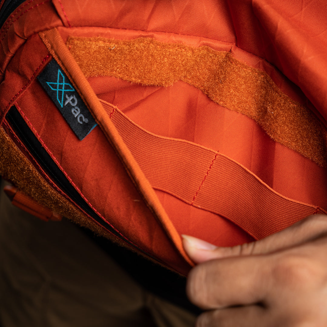 CT5 EDC SLING BAG - X-PAC® RX30 Cayenne
