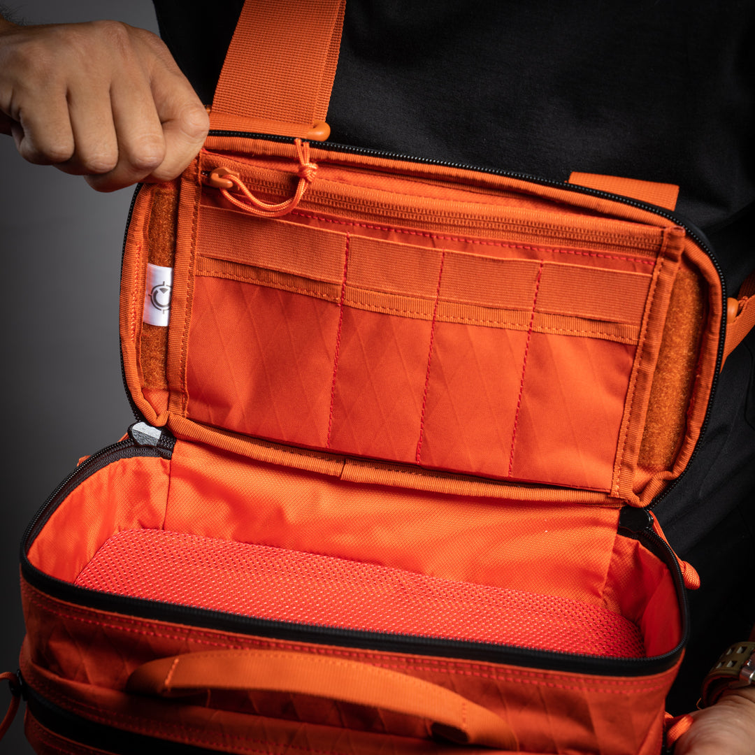 CT5 EDC SLING BAG - X-PAC® RX30 Cayenne