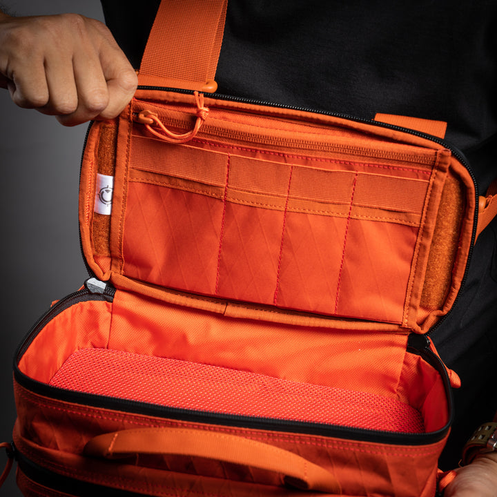 CT5 EDC SLING BAG - X-PAC® RX30 Cayenne