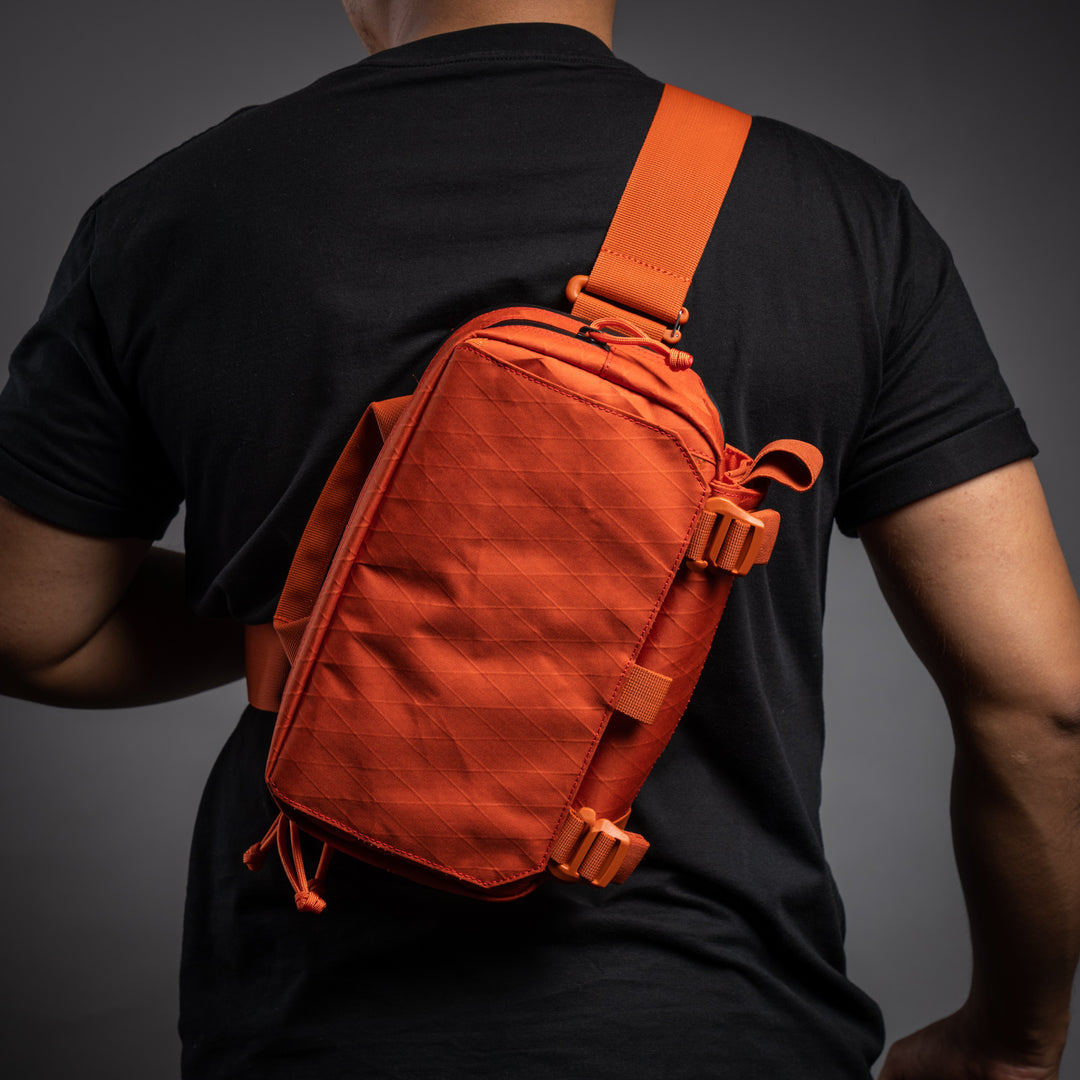 CT5 EDC SLING BAG - X-PAC® RX30 Cayenne