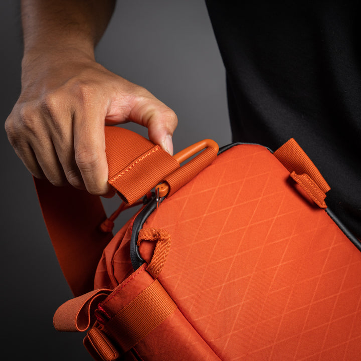 CT5 EDC SLING BAG - X-PAC® RX30 Cayenne
