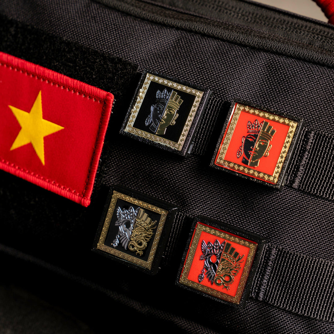 MOLLE Clip Con Rong Chau Tien