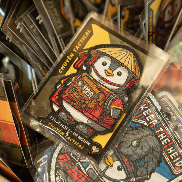|M.A.M.U|-Penguin x Chuyen Tactical Standard Edition Patch