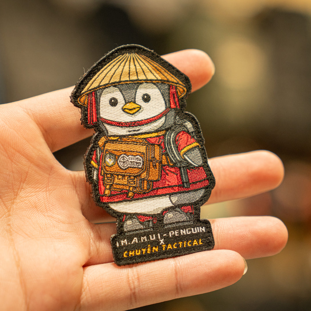 |M.A.M.U|-Penguin x Chuyen Tactical Standard Edition Patch