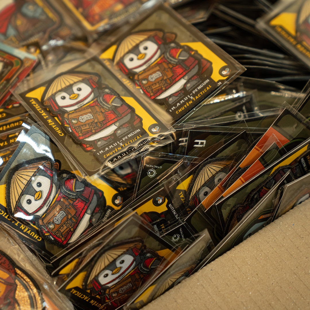 |M.A.M.U|-Penguin x Chuyen Tactical Standard Edition Patch