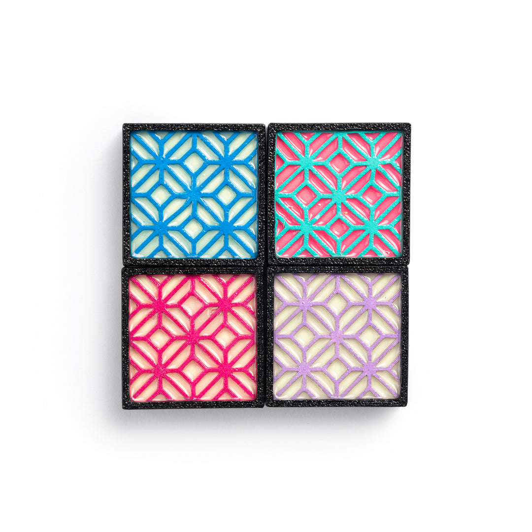 MOLLE Clip Indochine Tiles - Pattern 05 - Glow In The Dark