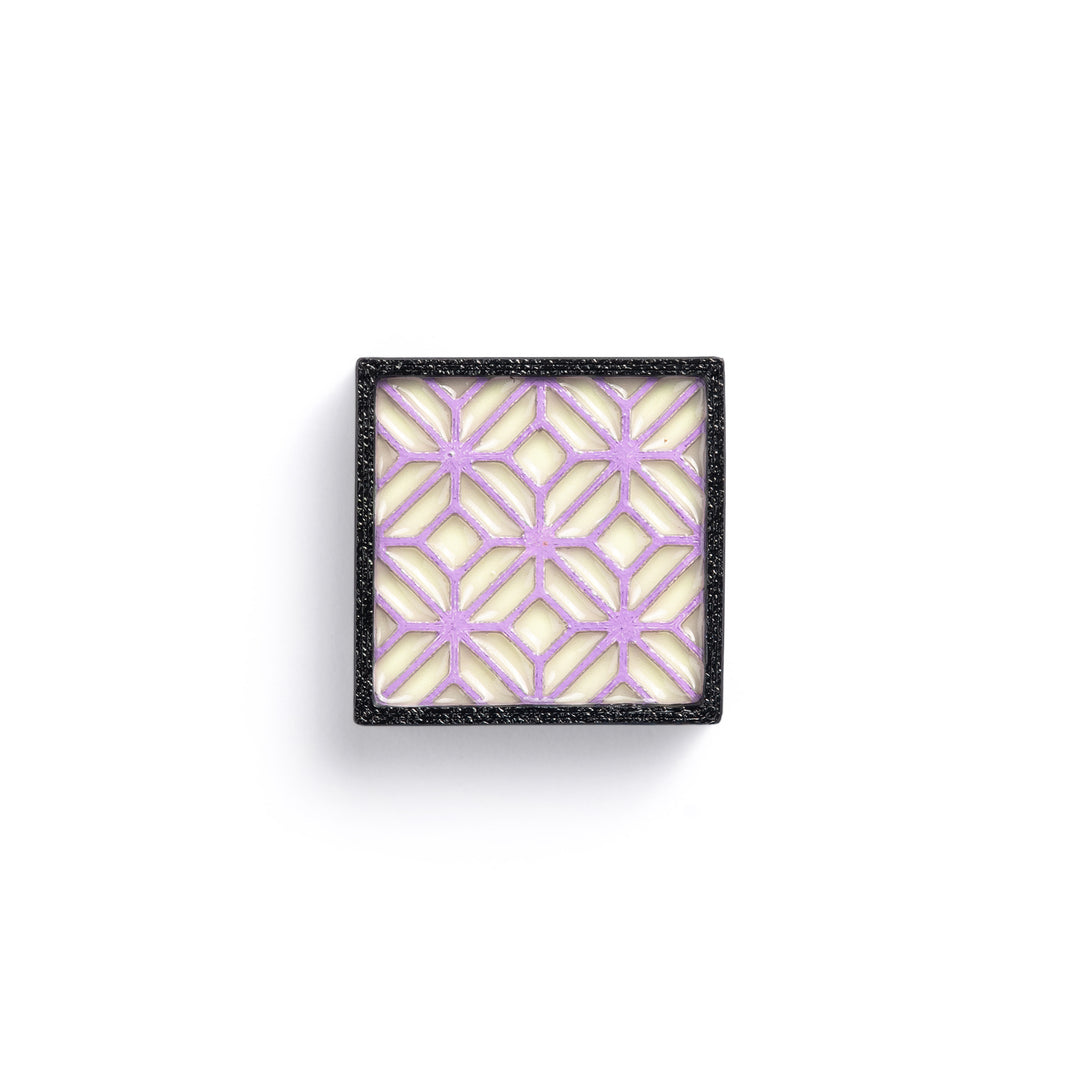 MOLLE Clip Indochine Tiles - Pattern 05 - Glow In The Dark
