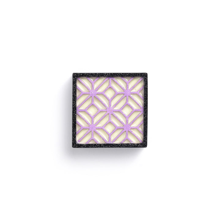 MOLLE Clip Indochine Tiles - Pattern 05 - Glow In The Dark
