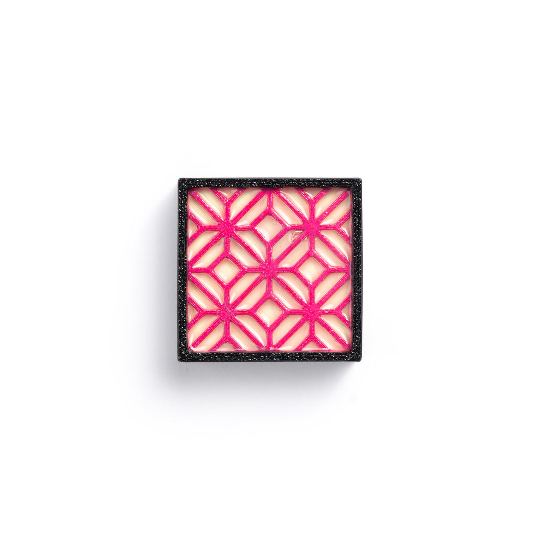 MOLLE Clip Indochine Tiles - Pattern 05 - Glow In The Dark
