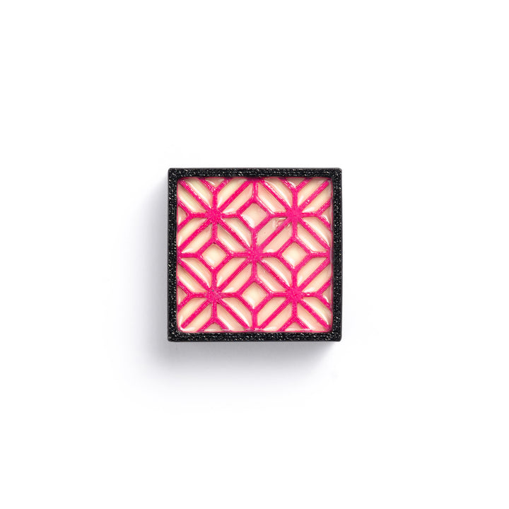 MOLLE Clip Indochine Tiles - Pattern 05 - Glow In The Dark