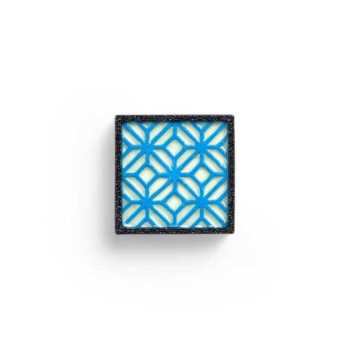 MOLLE Clip Indochine Tiles - Pattern 05 - Glow In The Dark