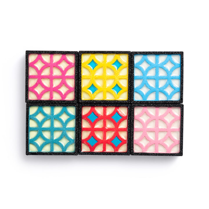 MOLLE Clip Indochine Tiles - Pattern 03 - Glow In The Dark