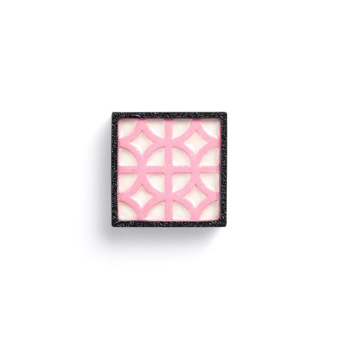 MOLLE Clip Indochine Tiles - Pattern 03 - Glow In The Dark