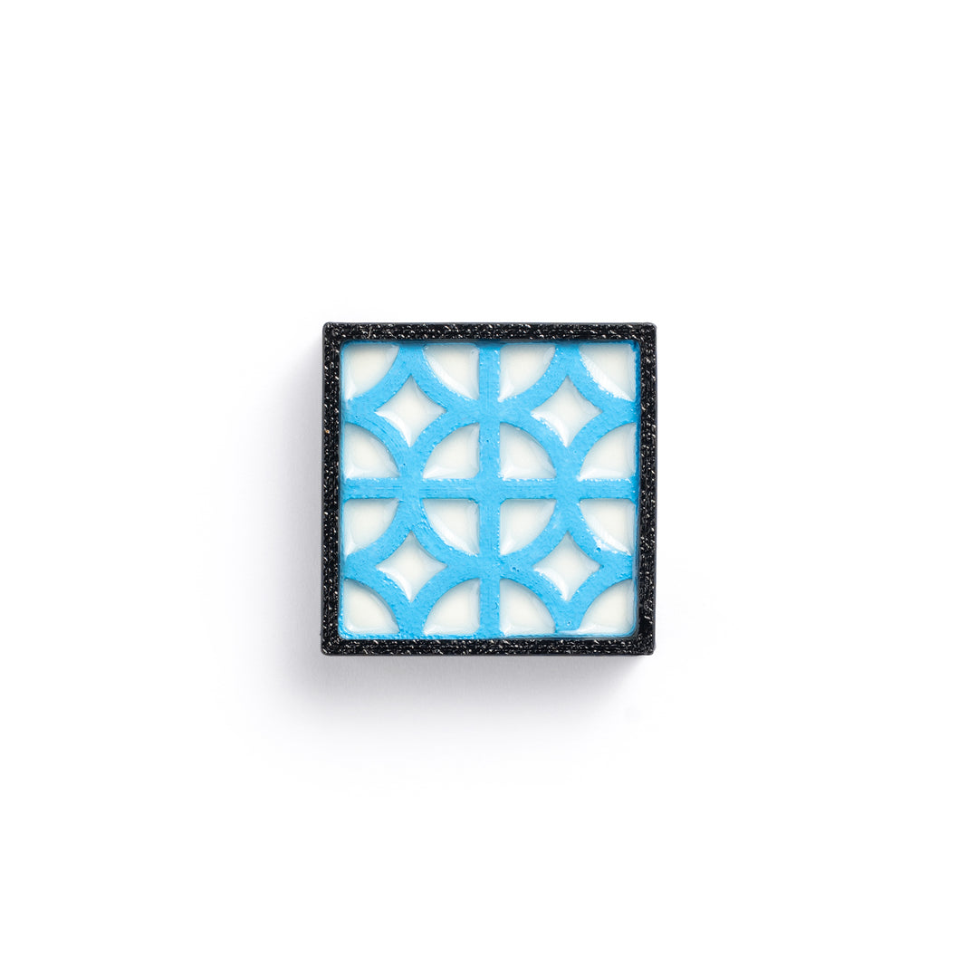 MOLLE Clip Indochine Tiles - Pattern 03 - Glow In The Dark