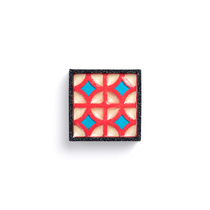 MOLLE Clip Indochine Tiles - Pattern 03 - Glow In The Dark