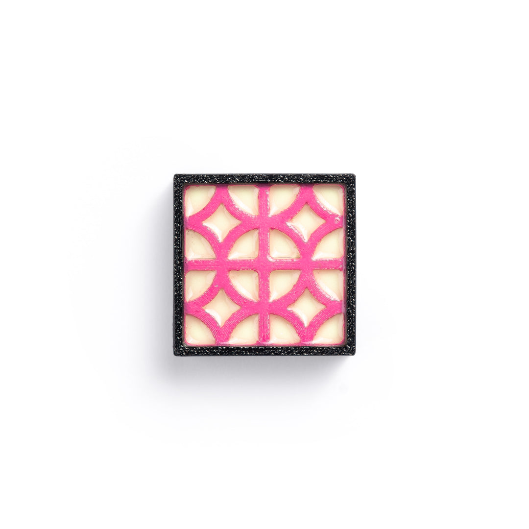 MOLLE Clip Indochine Tiles - Pattern 03 - Glow In The Dark