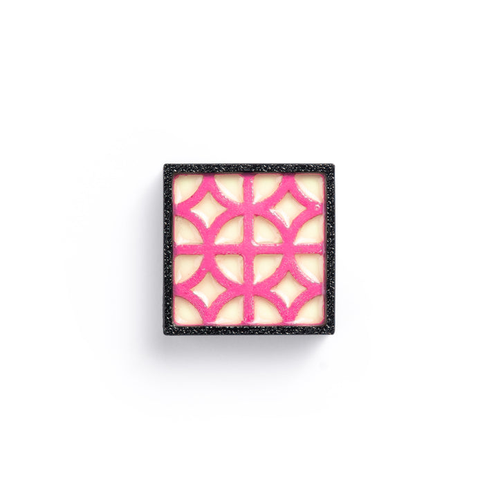 MOLLE Clip Indochine Tiles - Pattern 03 - Glow In The Dark