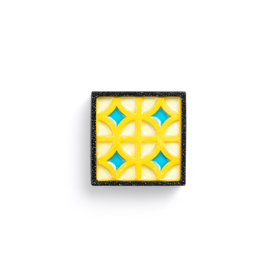 MOLLE Clip Indochine Tiles - Pattern 03 - Glow In The Dark