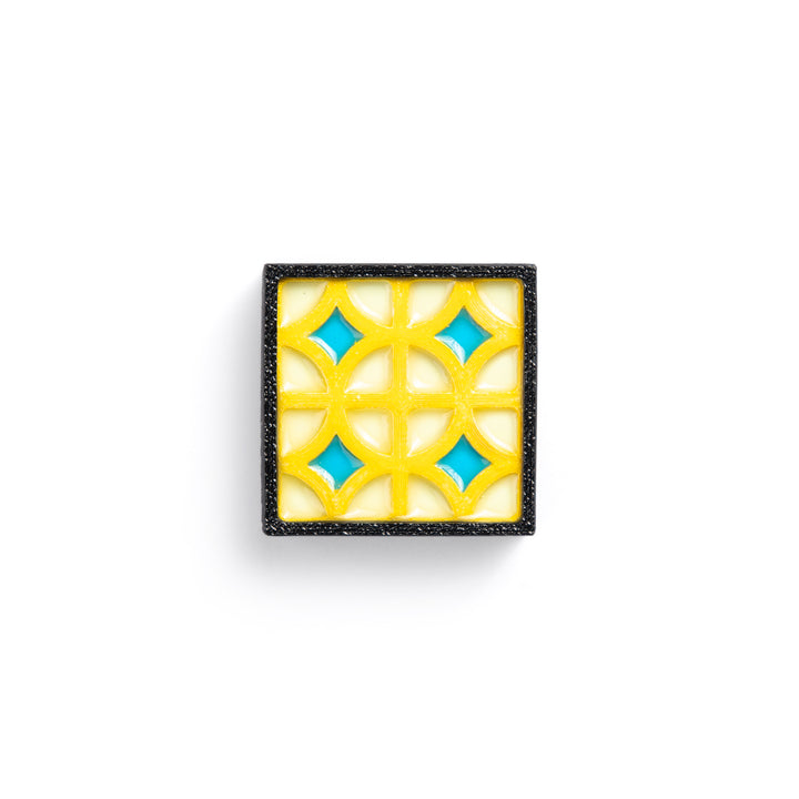 MOLLE Clip Indochine Tiles - Pattern 03 - Glow In The Dark
