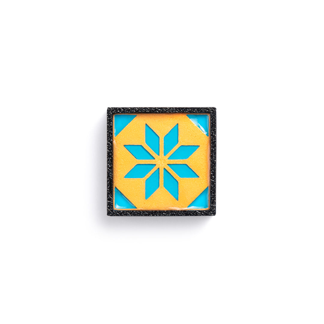 MOLLE Clip Indochine Tiles - Pattern 01 - Glow In The Dark