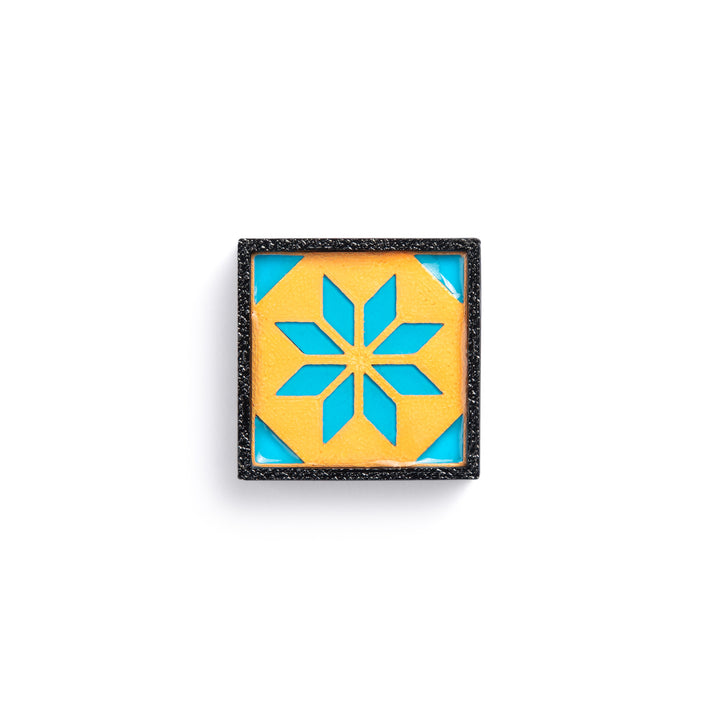 MOLLE Clip Indochine Tiles - Pattern 01 - Glow In The Dark