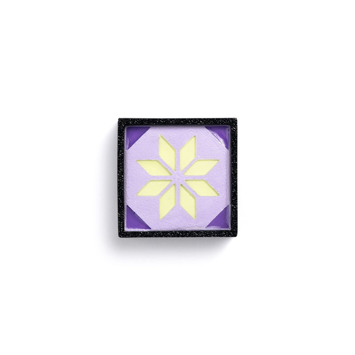 MOLLE Clip Indochine Tiles - Pattern 01 - Glow In The Dark